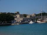 Rhodes holiday house rental - Villa Rosa in Rhodes old Town Greek Islands