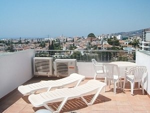 Roof terrace with great view