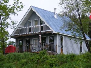 New Brunswick vacation near Miramichi river