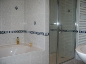 Master bathroom