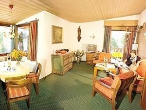 Dining table in sitting room