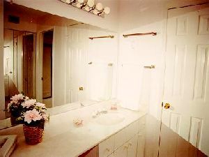 Ensuite bathroom