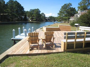 Private Boat Dock and Outdoor 