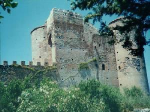 Norman Castle walls