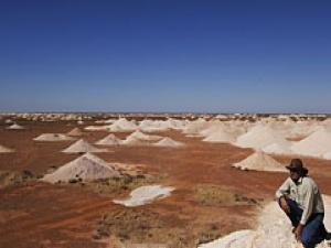 Opal mines of South Australia