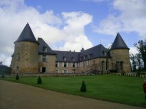 Chateau at Etagnac