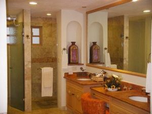 His and hers bathroom
