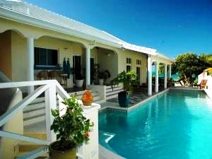 Turks and Caicos vacation villa