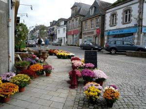 Guemene high street