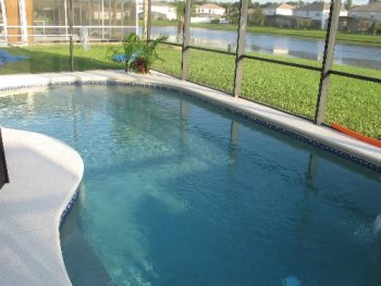 Pool With Lake View