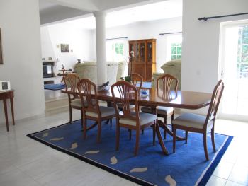 Dining room with direct access