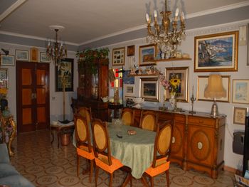 ENTRANCE AND DINING ROOM