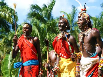 samburu masai worriers
