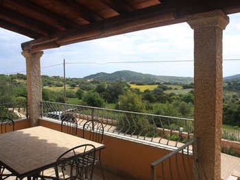 Sardinia self catering apartment